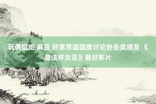 玩偶姐姐 麻豆 好意思国国度讨论协会奖颁发 《魔法坏女巫》最好影片